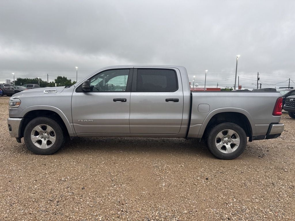 2025 RAM 1500 Lone Star Crew Cab 4x4 5'7' Box