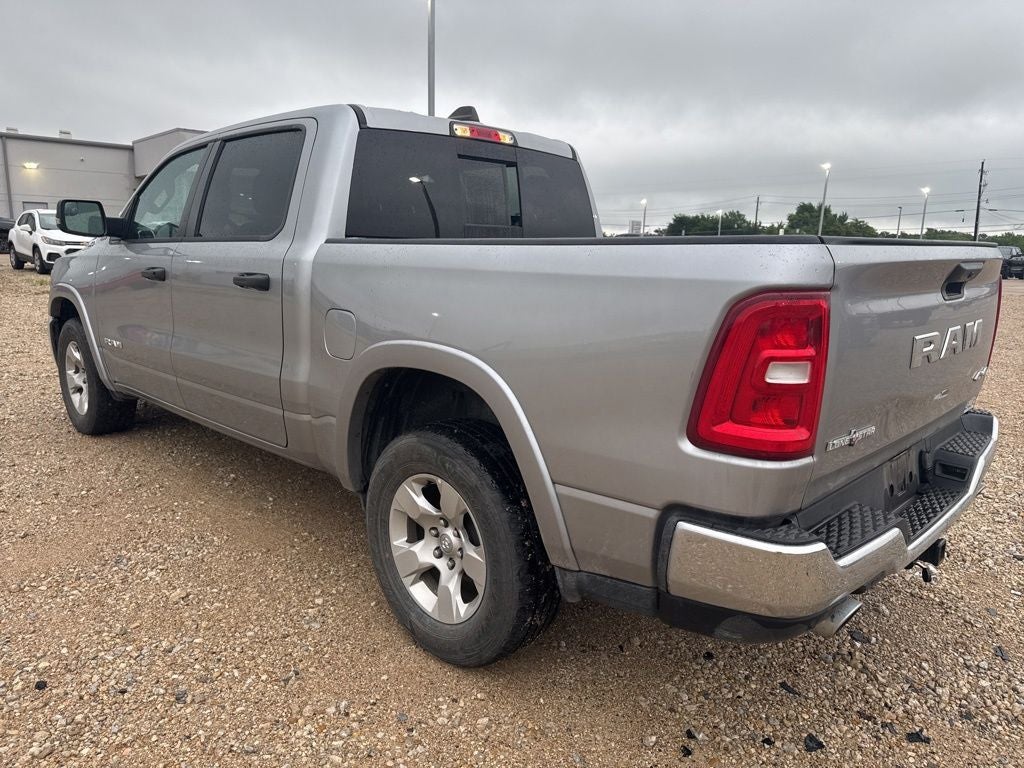 2025 RAM 1500 Lone Star Crew Cab 4x4 5'7' Box