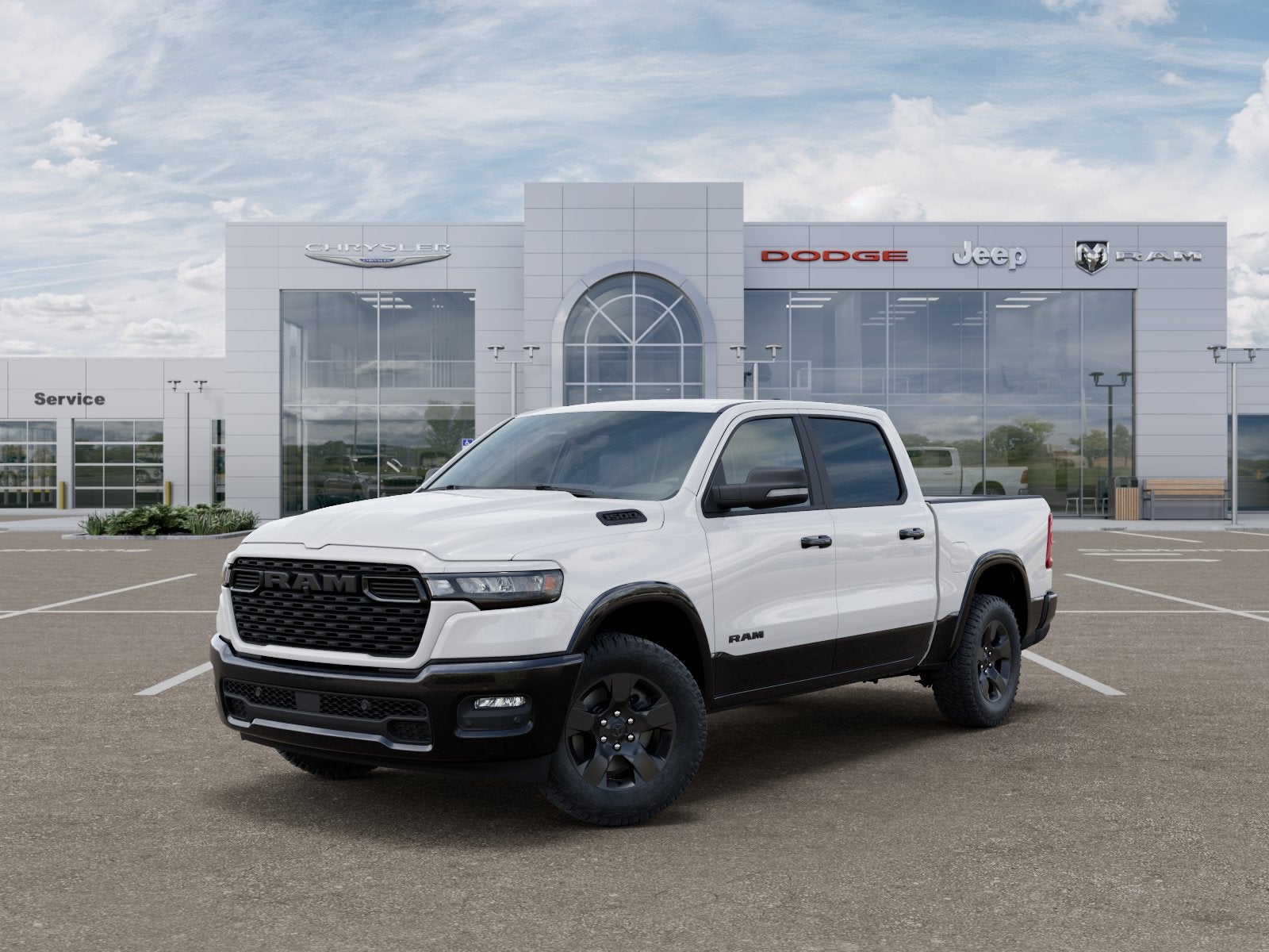 2027 RAM Ram 1500 Big Horn/Lone Star