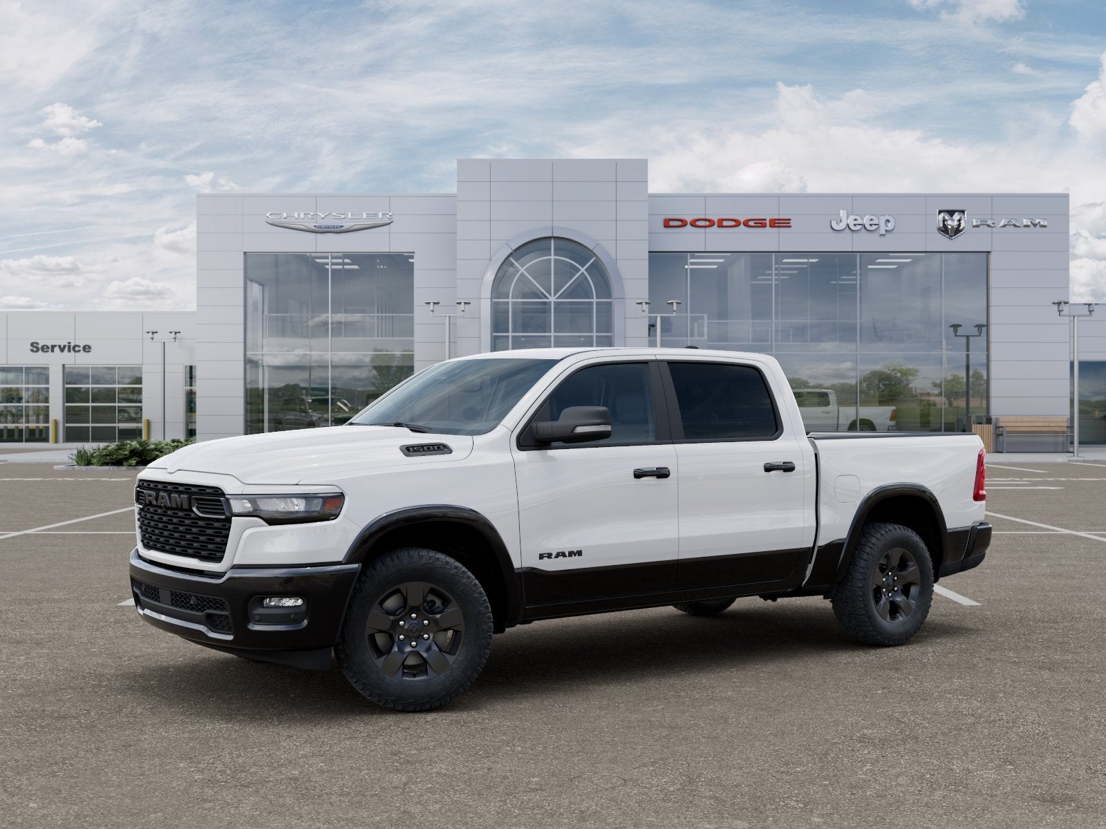 2027 RAM Ram 1500 Big Horn/Lone Star