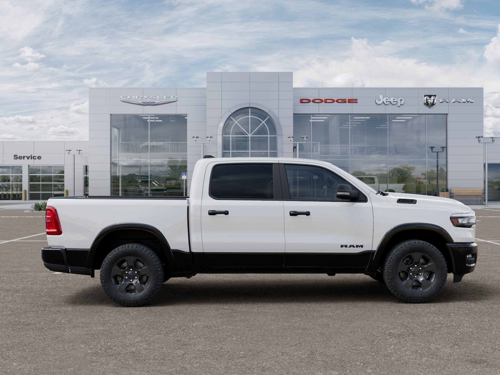 2027 RAM Ram 1500 Big Horn/Lone Star