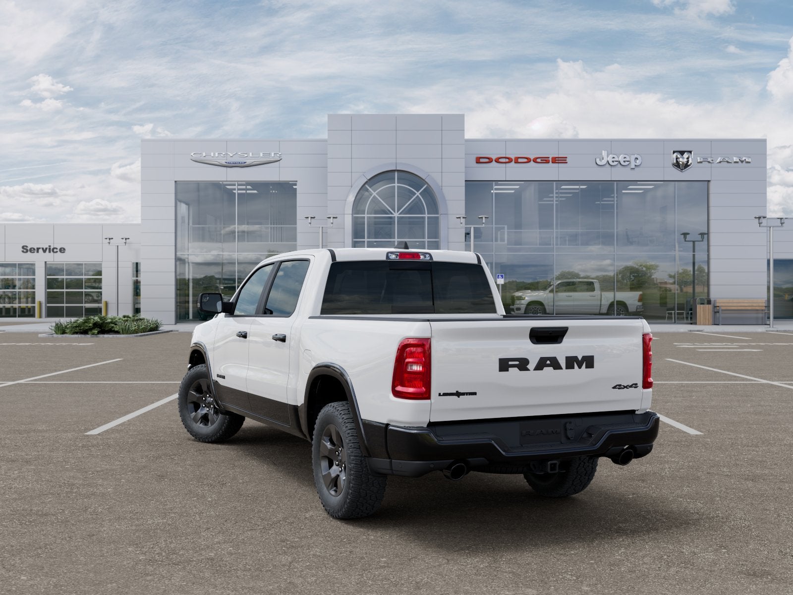 2027 RAM Ram 1500 Big Horn/Lone Star