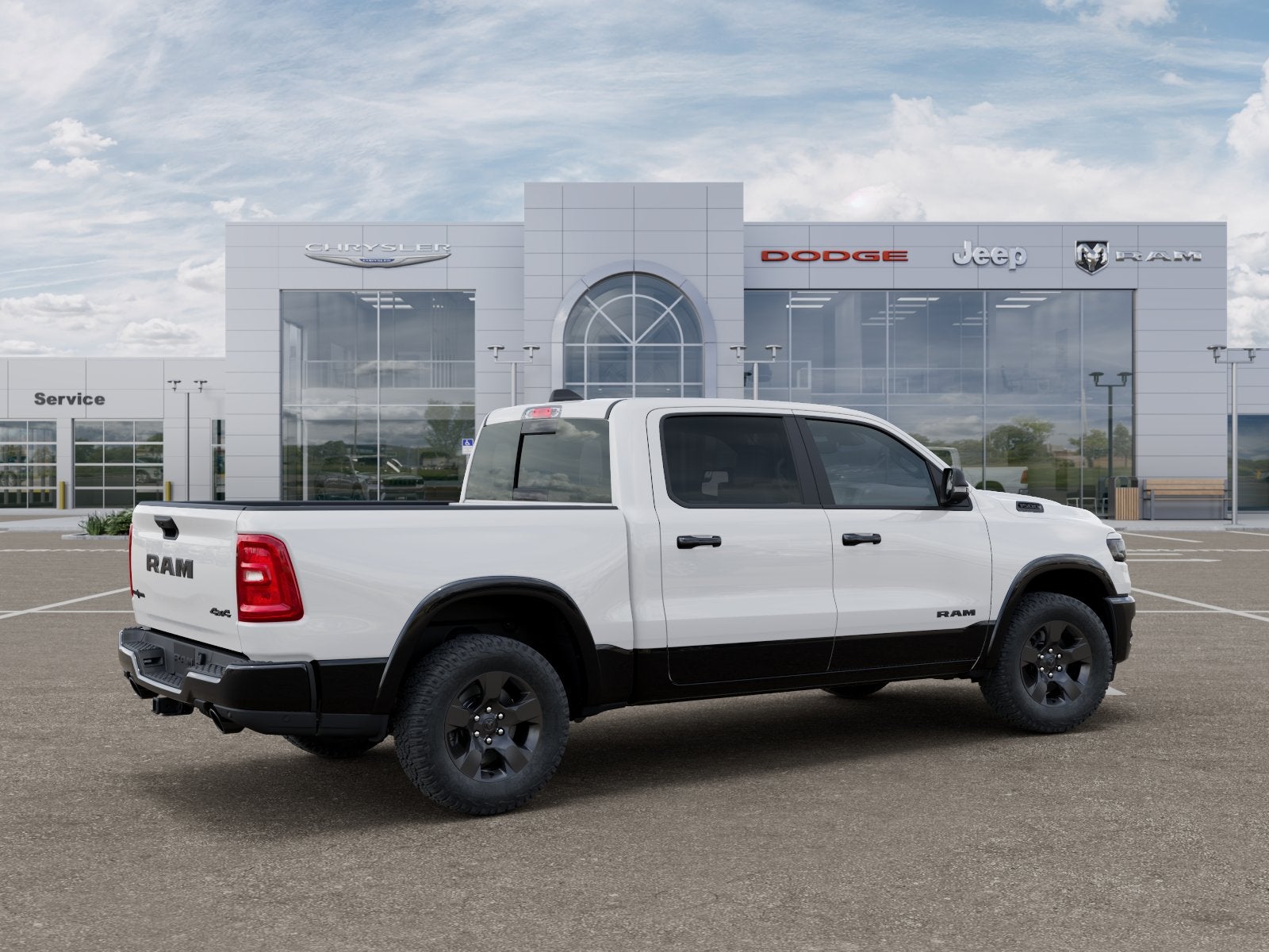 2027 RAM Ram 1500 Big Horn/Lone Star
