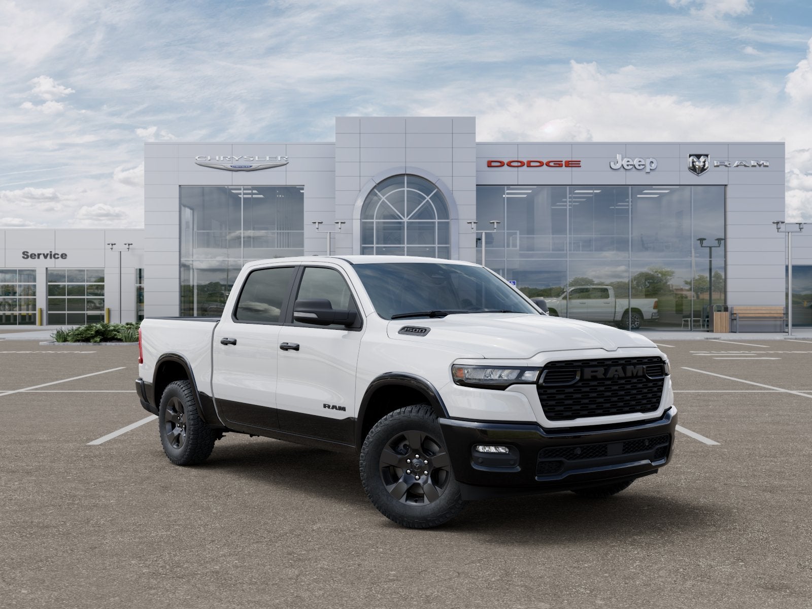 2027 RAM Ram 1500 Big Horn/Lone Star
