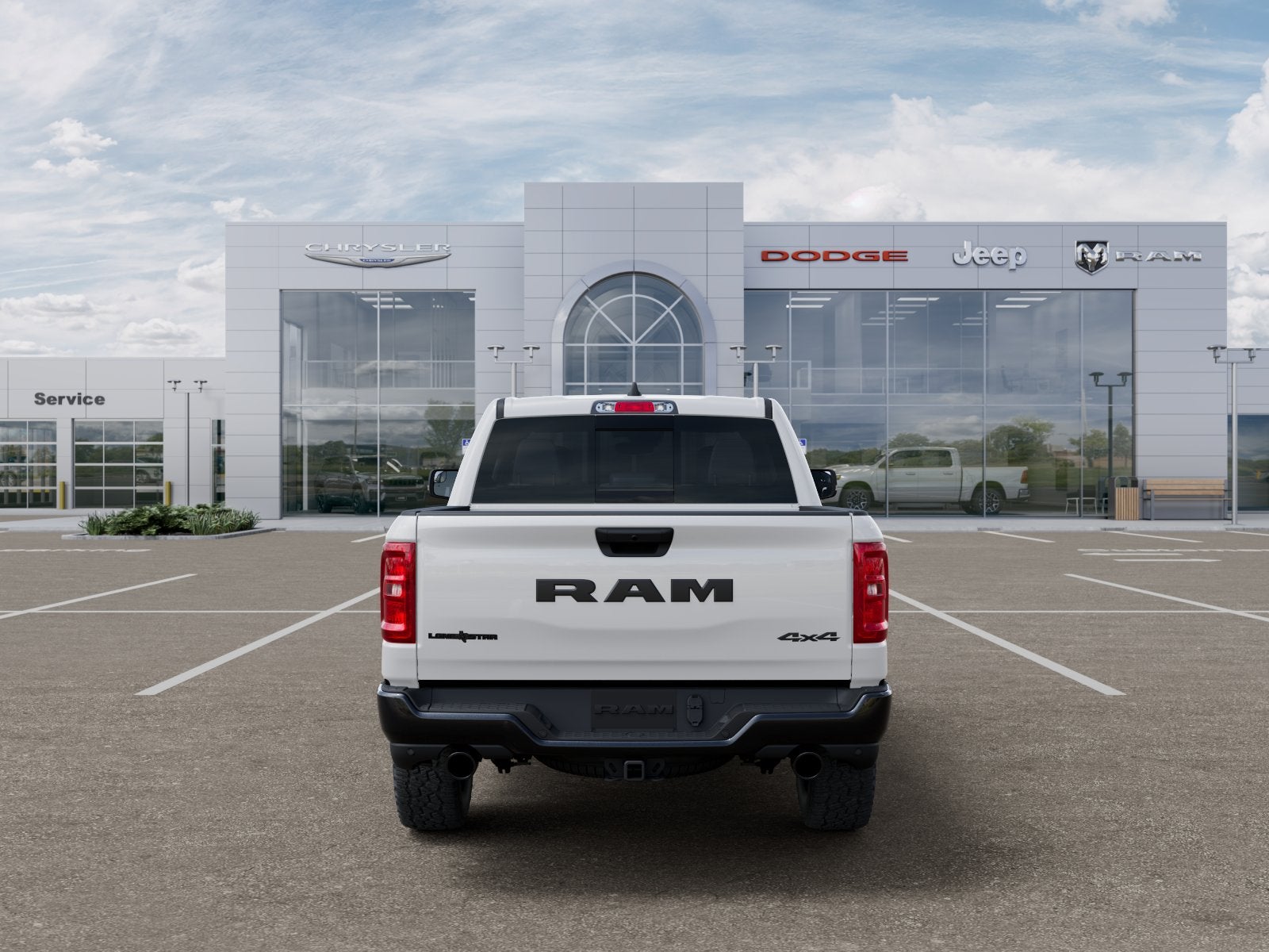 2027 RAM Ram 1500 Big Horn/Lone Star