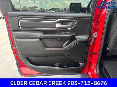2025 RAM 1500 Big Horn/Lone Star