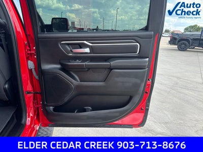 2025 RAM 1500 Big Horn/Lone Star