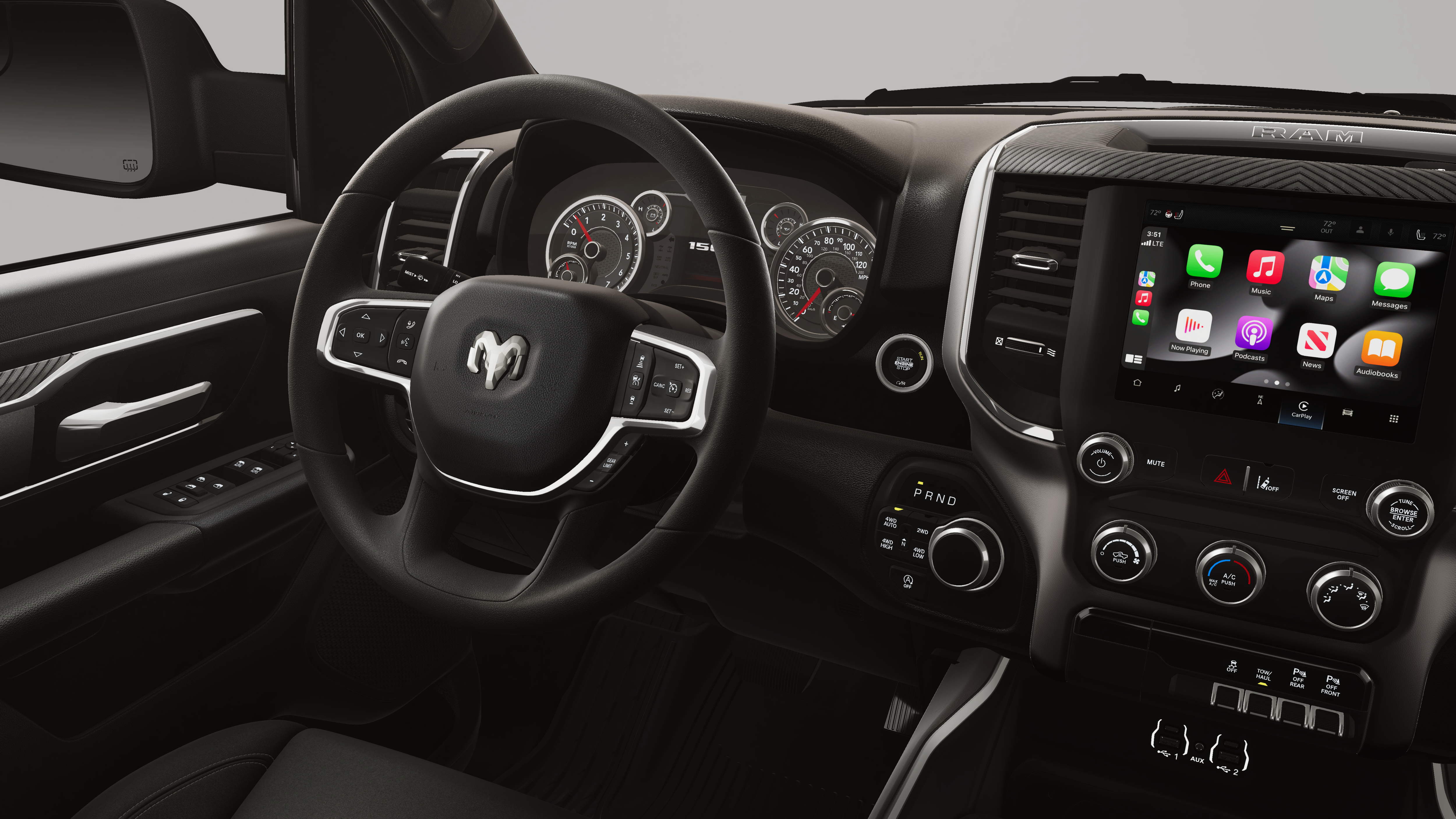 2026 RAM Ram 1500 RAM 1500 LONE STAR CREW CAB 4X4 5'7' BOX