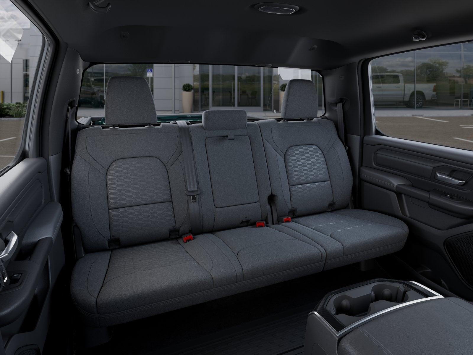 2026 RAM Ram 1500 RAM 1500 LONE STAR CREW CAB 4X4 5'7' BOX