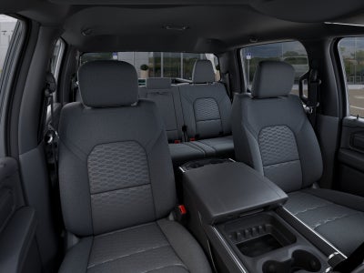 2026 RAM Ram 1500 RAM 1500 LONE STAR CREW CAB 4X4 5'7' BOX