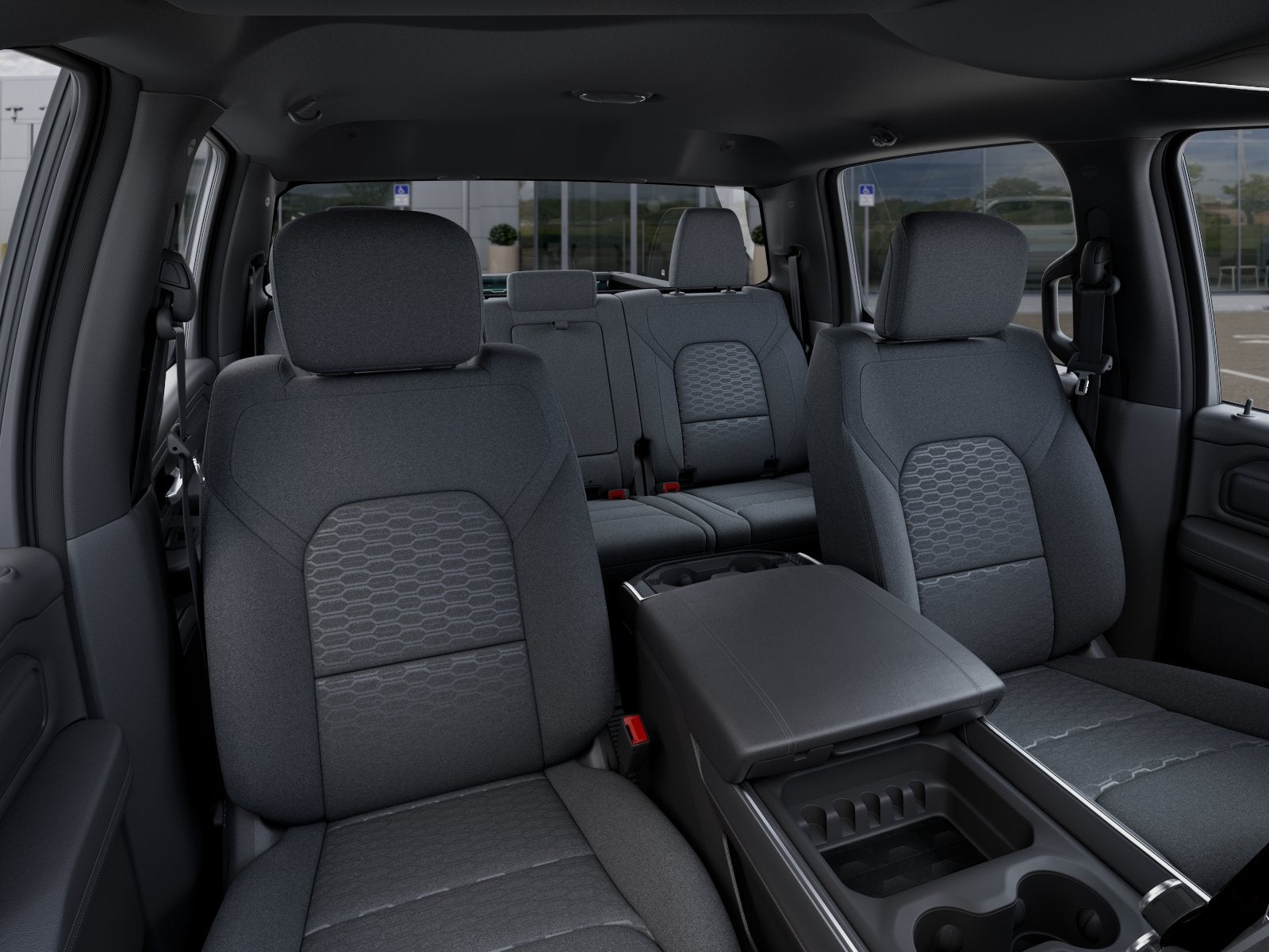 2026 RAM Ram 1500 RAM 1500 LONE STAR CREW CAB 4X4 5'7' BOX