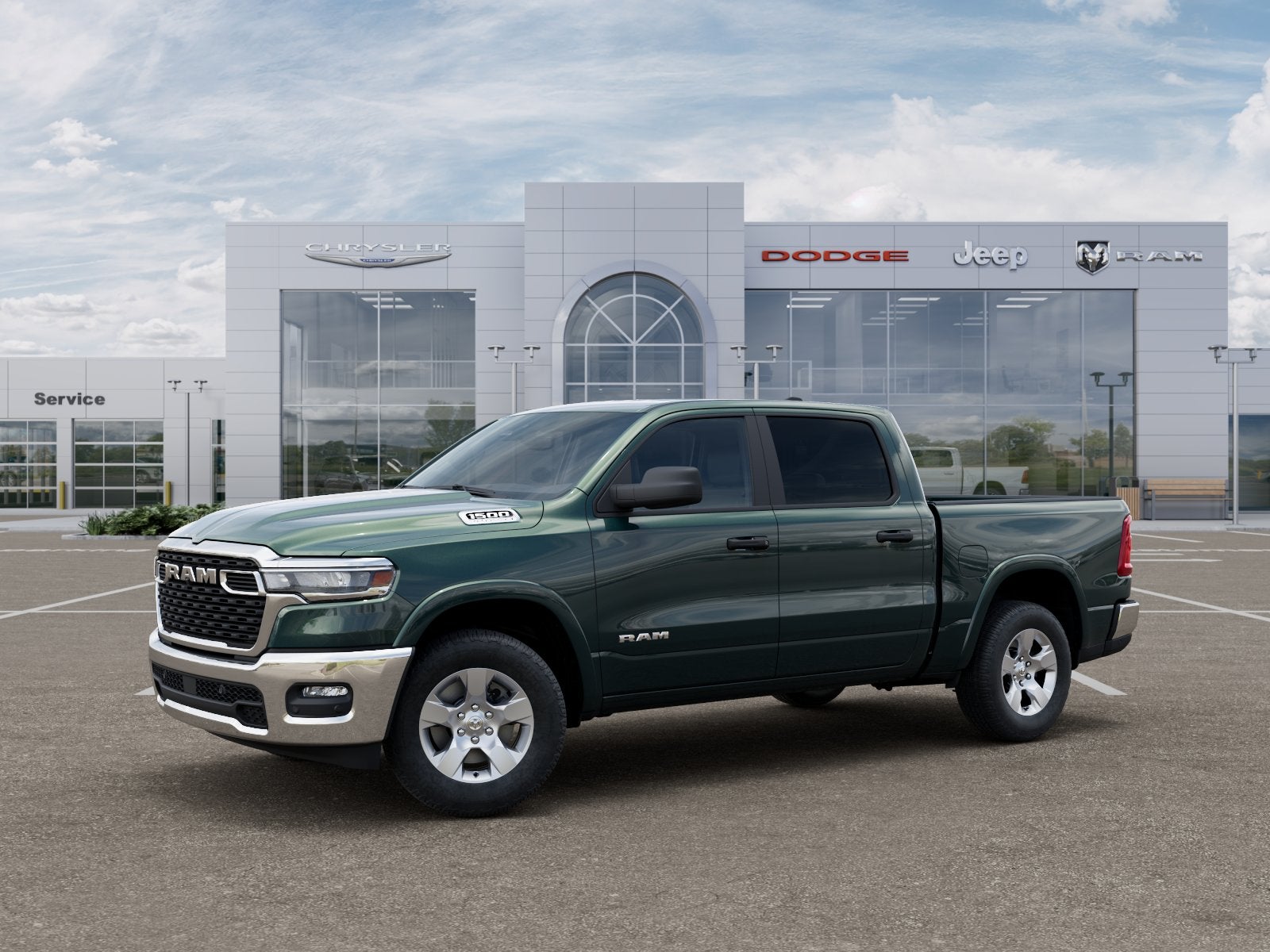 2026 RAM Ram 1500 RAM 1500 LONE STAR CREW CAB 4X4 5'7' BOX