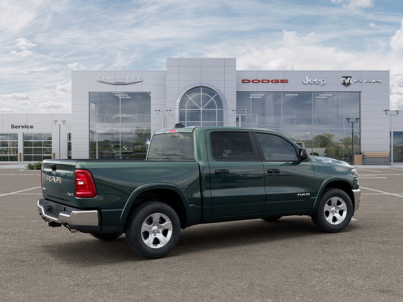 2026 RAM Ram 1500 RAM 1500 LONE STAR CREW CAB 4X4 5'7' BOX