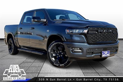 2026 RAM Ram 1500 RAM 1500 LONE STAR CREW CAB 4X4 5'7' BOX