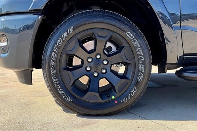 2026 RAM Ram 1500 RAM 1500 LONE STAR CREW CAB 4X4 5'7' BOX