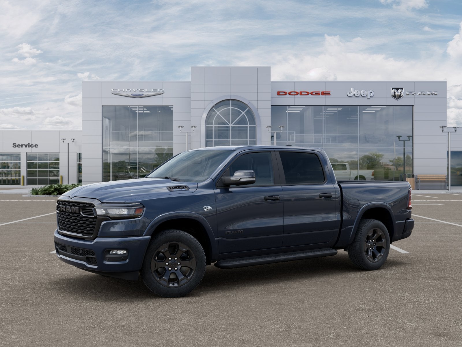 2026 RAM Ram 1500 RAM 1500 LONE STAR CREW CAB 4X4 5'7' BOX