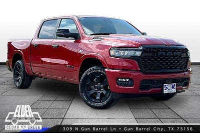 2026 RAM Ram 1500 RAM 1500 LONE STAR CREW CAB 4X4 5'7' BOX
