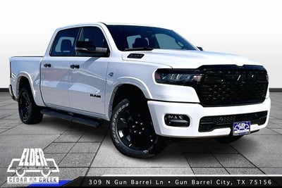 2026 RAM Ram 1500 RAM 1500 LONE STAR CREW CAB 4X4 5'7' BOX