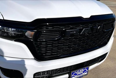 2026 RAM Ram 1500 RAM 1500 LONE STAR CREW CAB 4X4 5'7' BOX