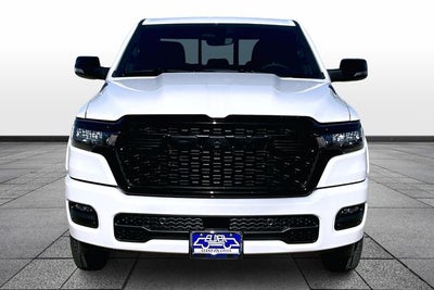 2026 RAM Ram 1500 RAM 1500 LONE STAR CREW CAB 4X4 5'7' BOX