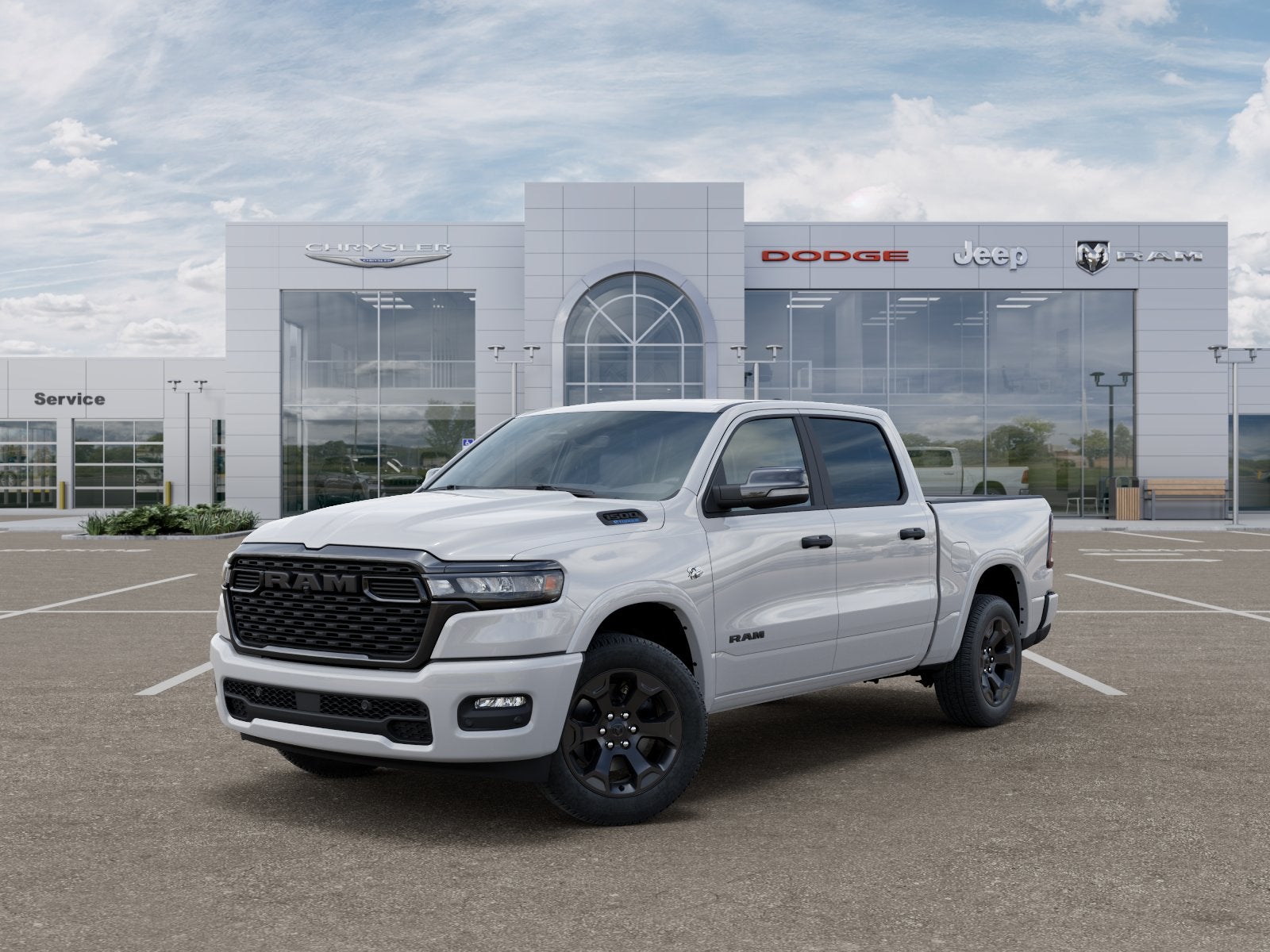 2026 RAM Ram 1500 RAM 1500 LONE STAR CREW CAB 4X4 5'7' BOX