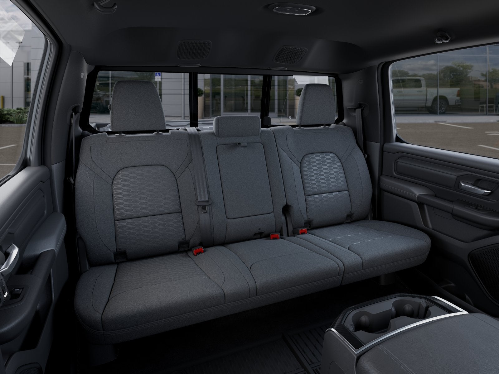 2026 RAM Ram 1500 RAM 1500 LONE STAR CREW CAB 4X4 5'7' BOX