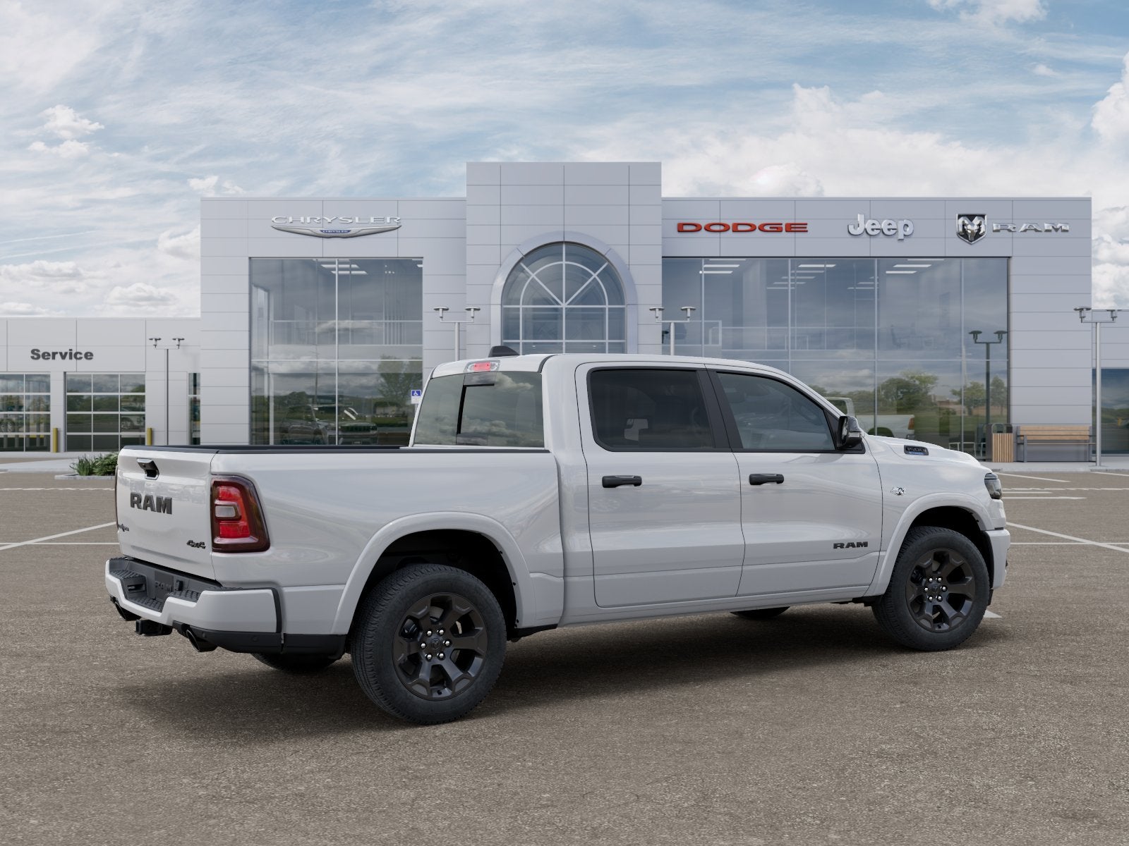 2026 RAM Ram 1500 RAM 1500 LONE STAR CREW CAB 4X4 5'7' BOX
