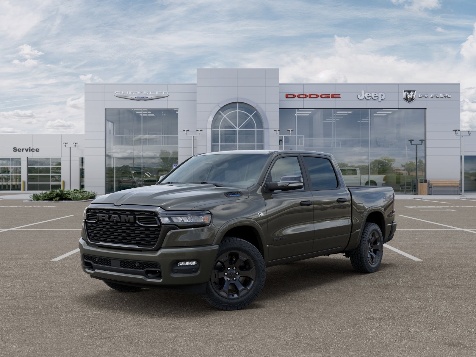 2027 RAM Ram 1500 Big Horn/Lone Star