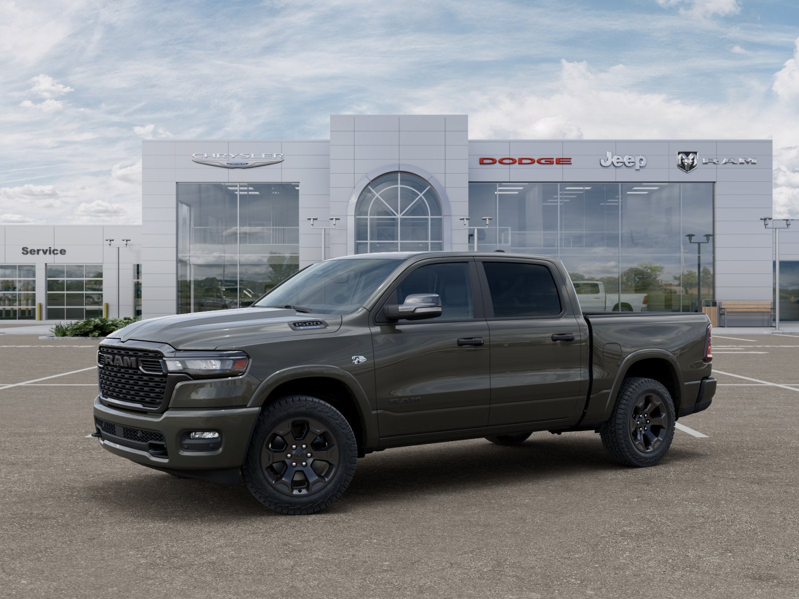 2027 RAM Ram 1500 Big Horn/Lone Star