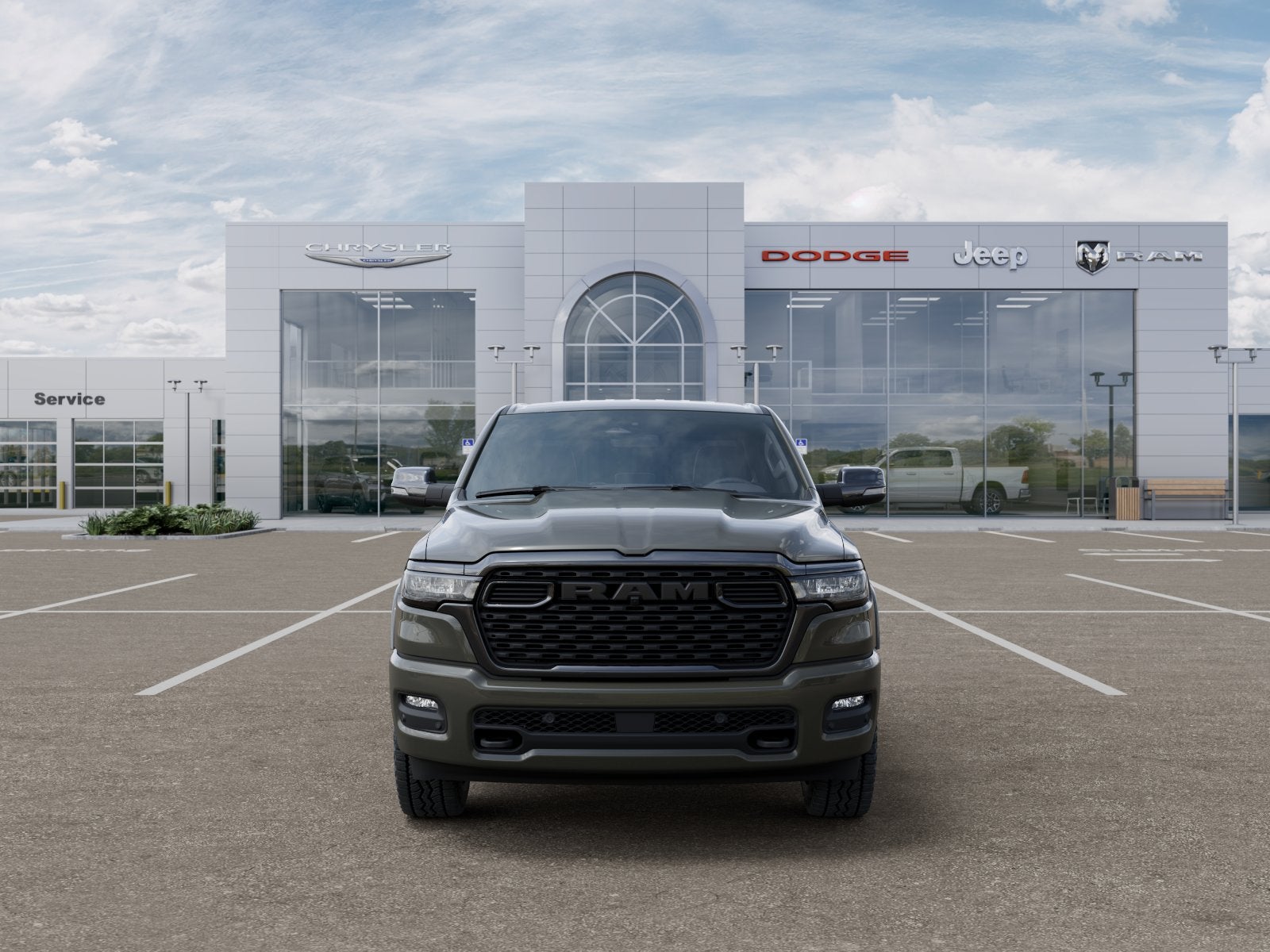 2027 RAM Ram 1500 Big Horn/Lone Star