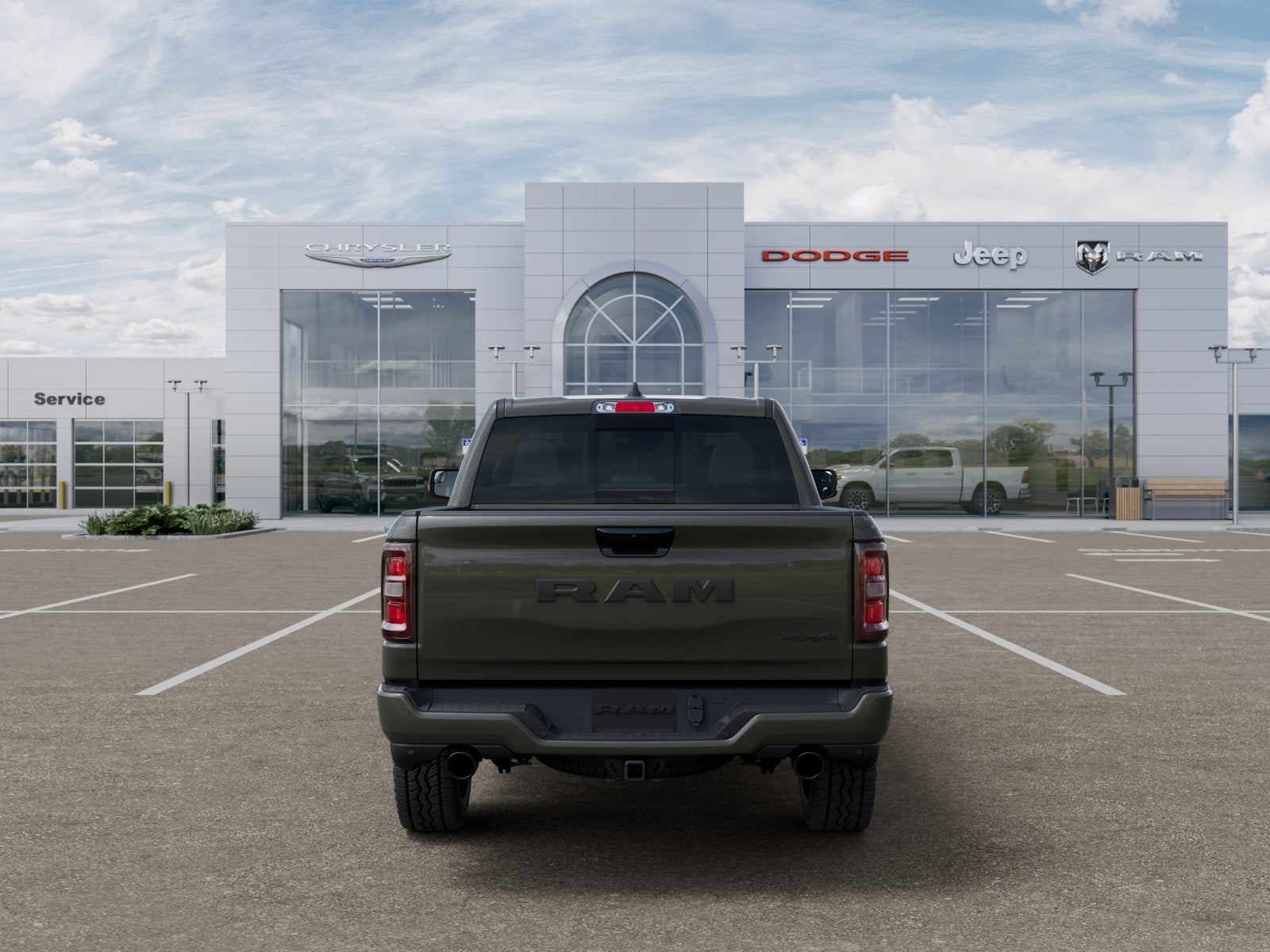 2027 RAM Ram 1500 Big Horn/Lone Star