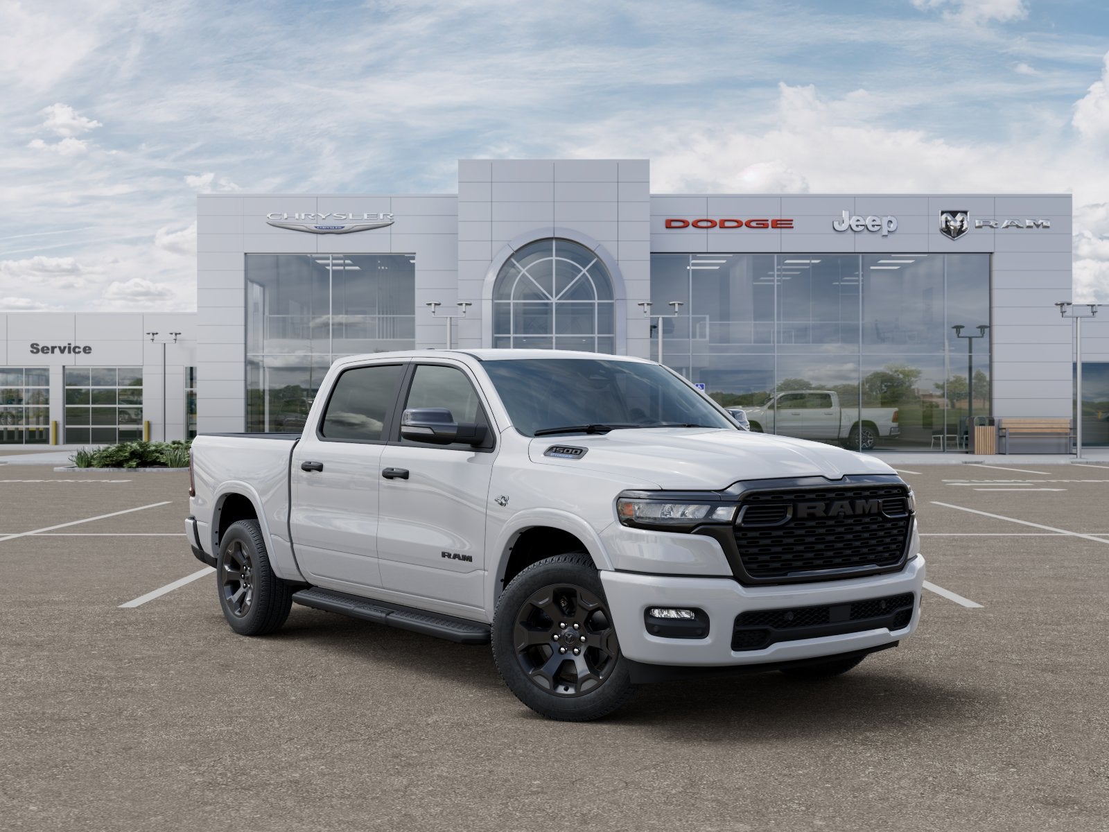 2026 RAM Ram 1500 RAM 1500 LONE STAR CREW CAB 4X4 5'7' BOX