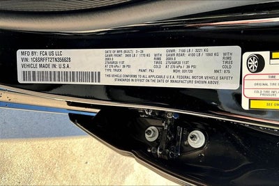 2026 RAM Ram 1500 RAM 1500 LONE STAR CREW CAB 4X4 5'7' BOX