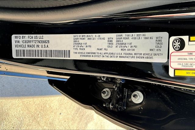 2026 RAM Ram 1500 RAM 1500 LONE STAR CREW CAB 4X4 5'7' BOX