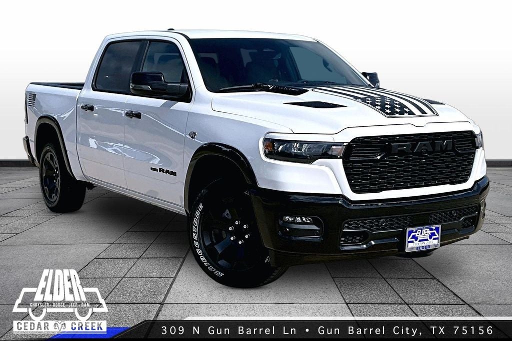 2026 RAM Ram 1500 Big Horn/Lone Star