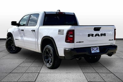 2026 RAM Ram 1500 Big Horn/Lone Star