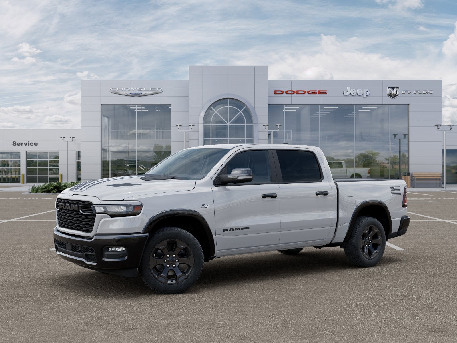 2026 RAM Ram 1500 Big Horn/Lone Star
