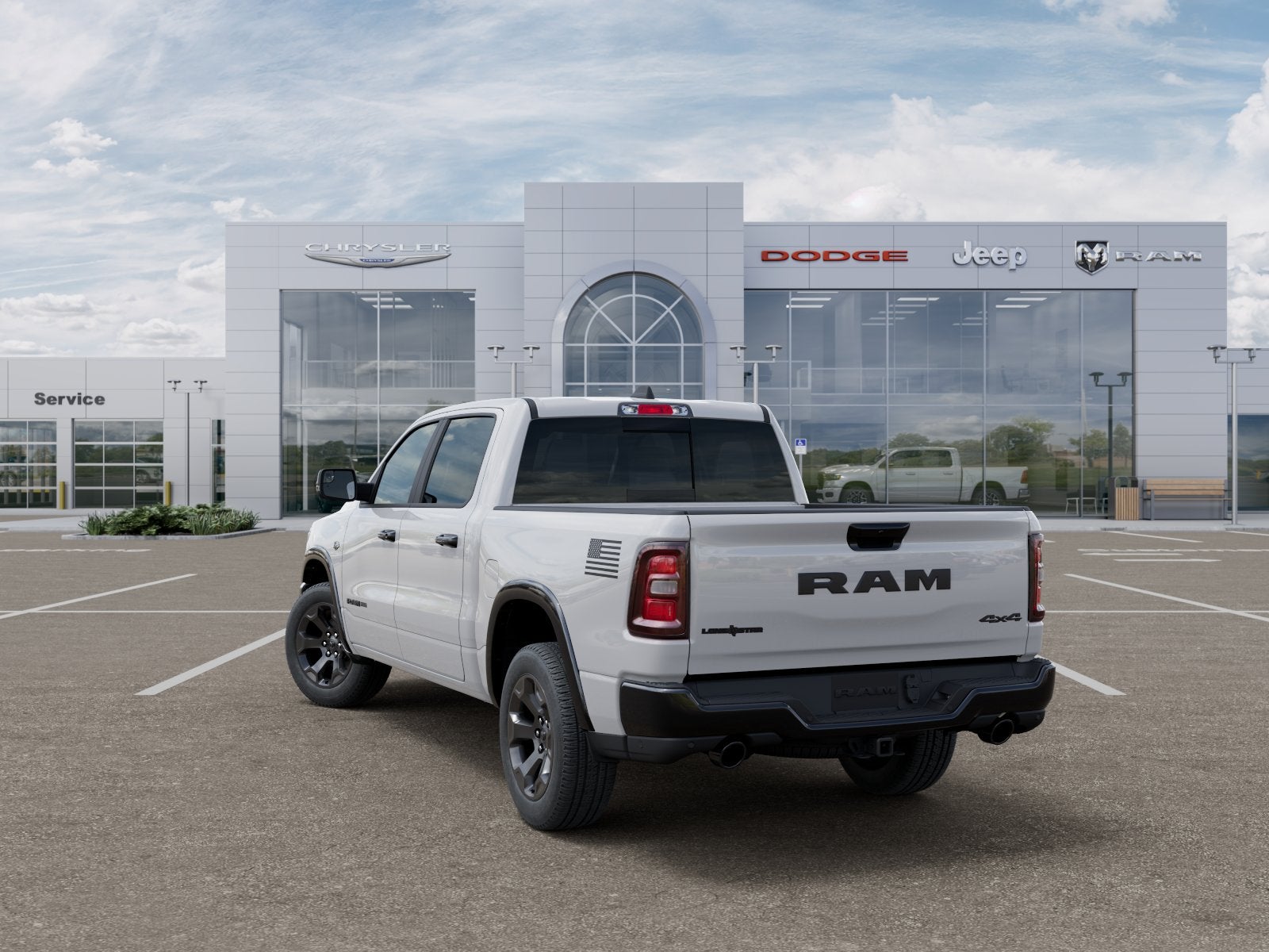 2026 RAM Ram 1500 Big Horn/Lone Star