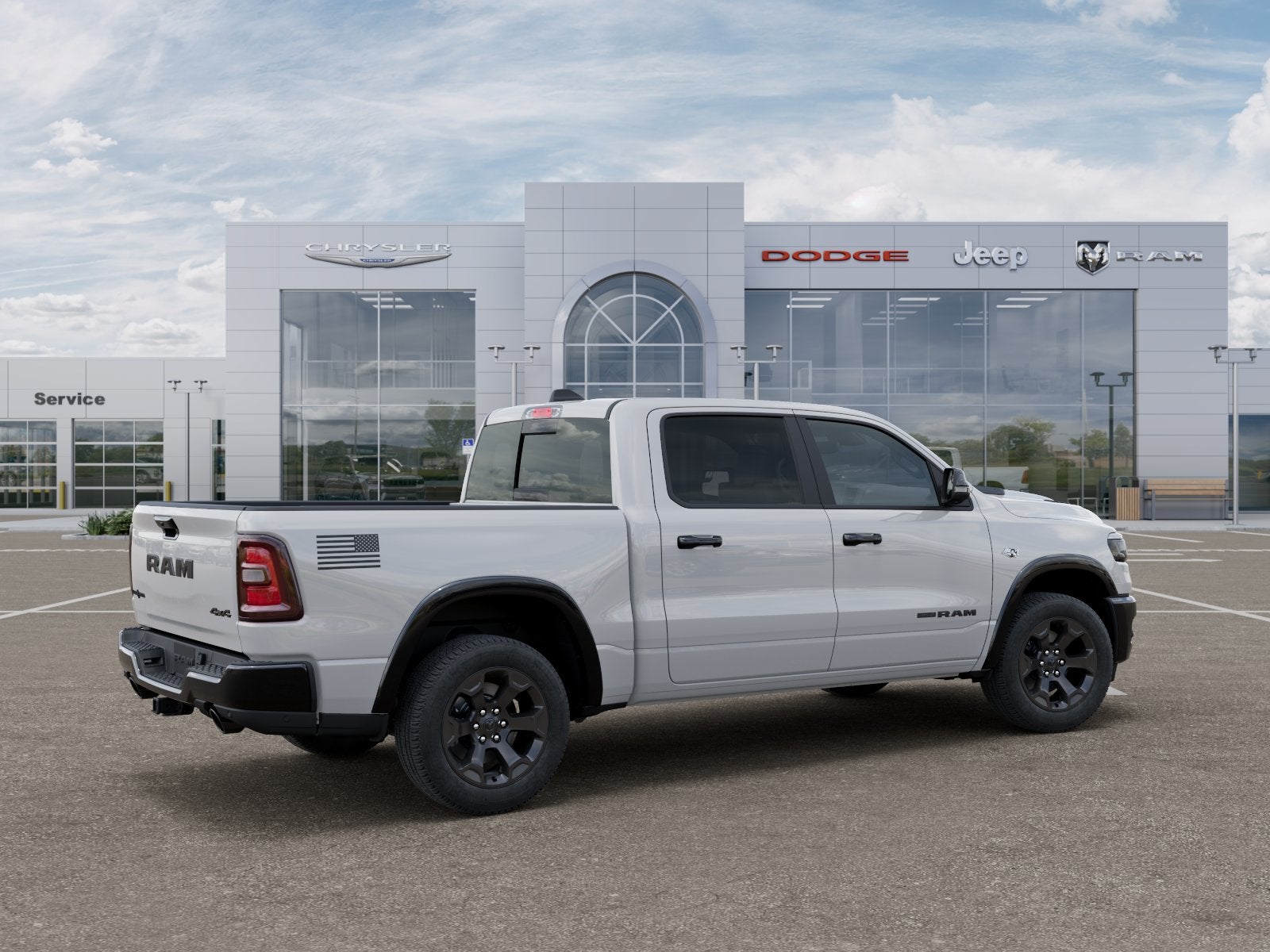 2026 RAM Ram 1500 Big Horn/Lone Star