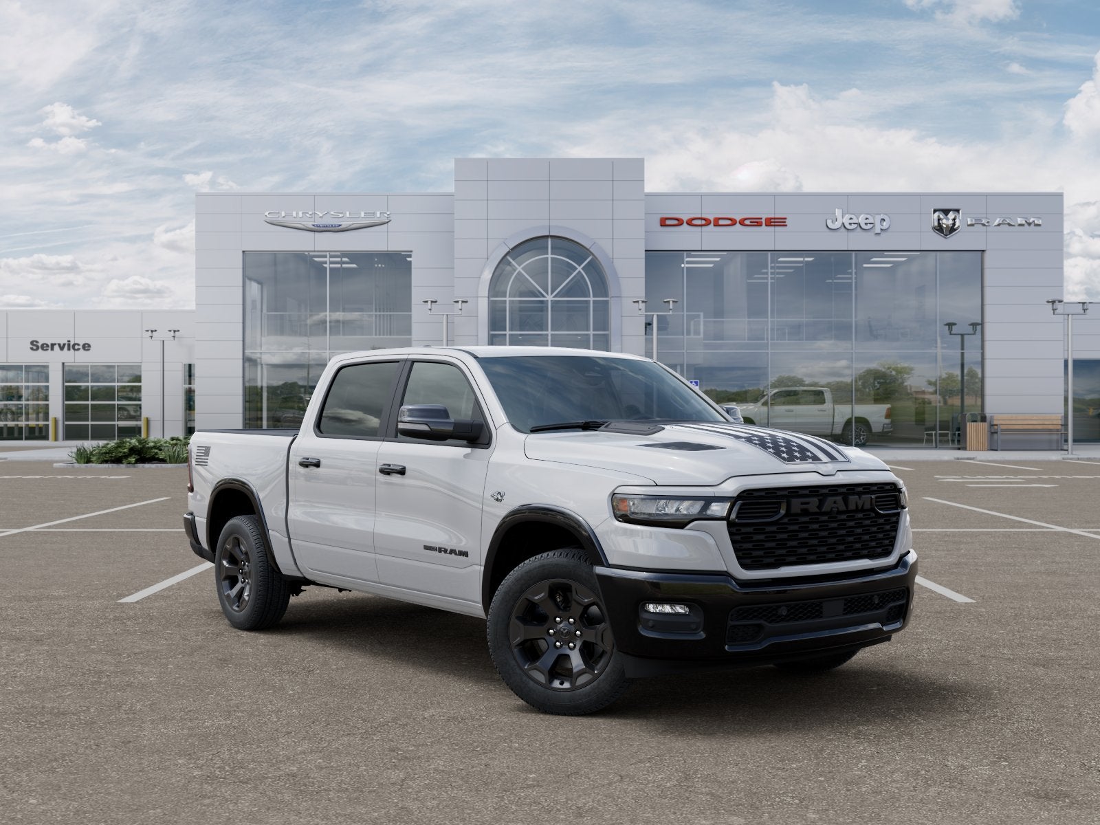 2026 RAM Ram 1500 Big Horn/Lone Star