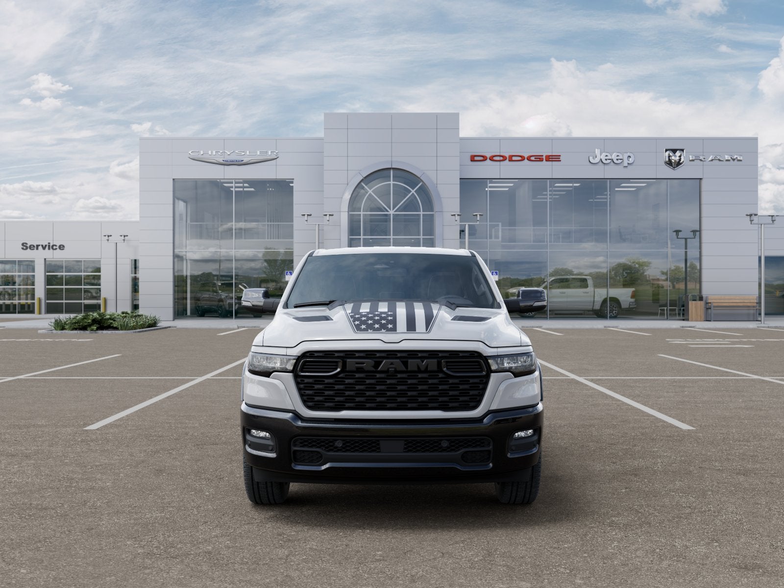 2026 RAM Ram 1500 Big Horn/Lone Star
