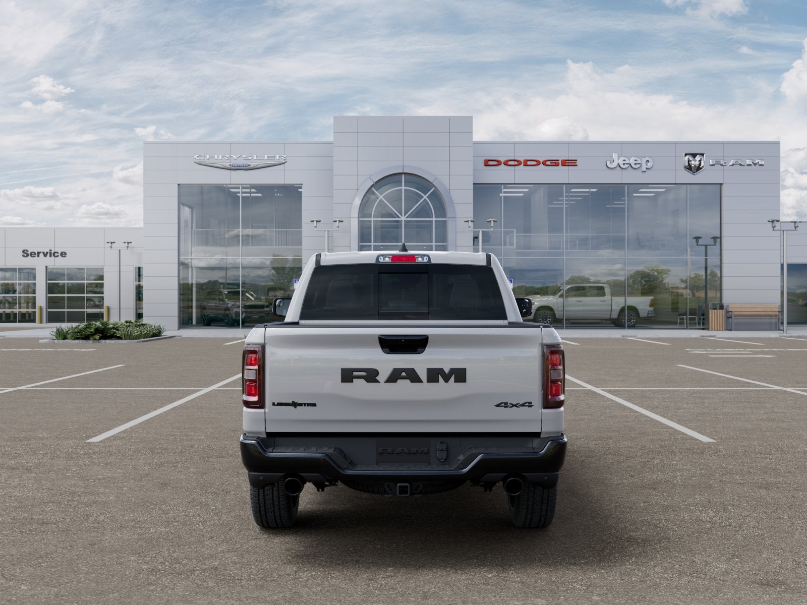 2026 RAM Ram 1500 Big Horn/Lone Star