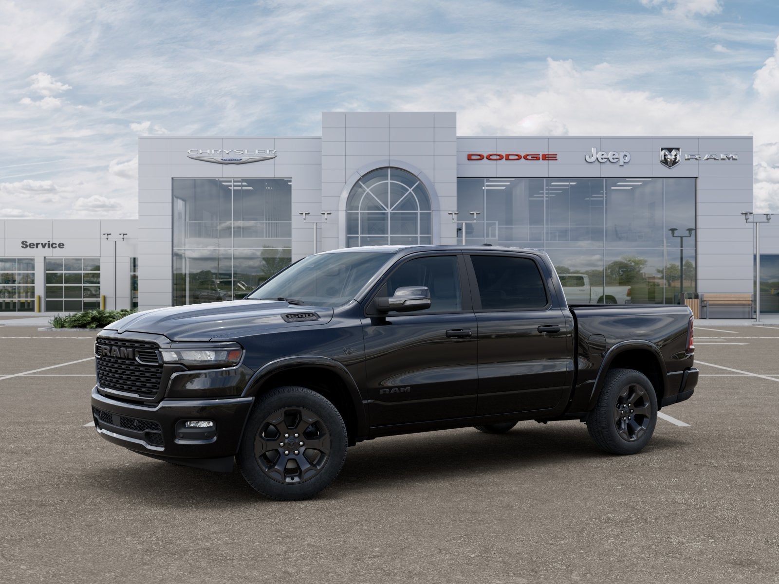2027 RAM Ram 1500 Big Horn/Lone Star