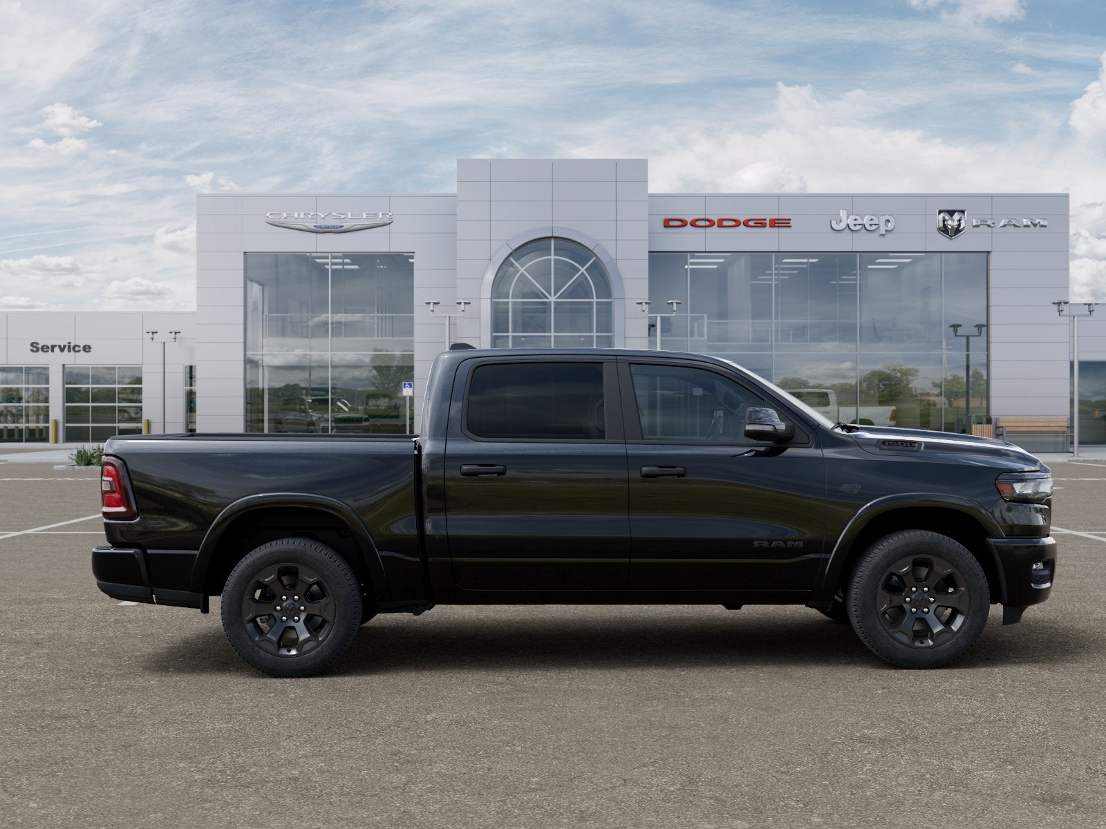 2027 RAM Ram 1500 Big Horn/Lone Star