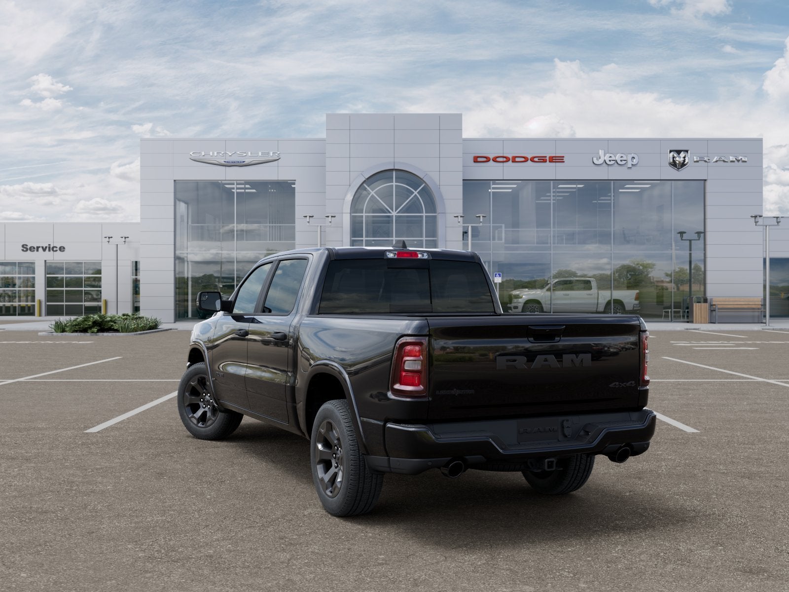 2027 RAM Ram 1500 Big Horn/Lone Star