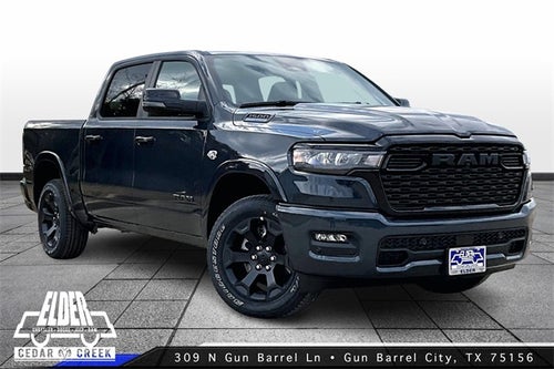 2026 RAM Ram 1500 RAM 1500 LONE STAR CREW CAB 4X4 5'7' BOX