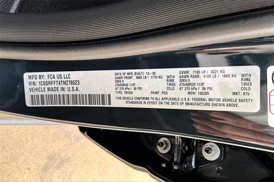 2026 RAM Ram 1500 RAM 1500 LONE STAR CREW CAB 4X4 5'7' BOX