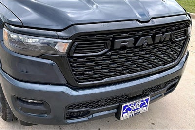 2026 RAM Ram 1500 RAM 1500 LONE STAR CREW CAB 4X4 5'7' BOX