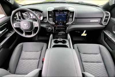 2026 RAM Ram 1500 RAM 1500 LONE STAR CREW CAB 4X4 5'7' BOX