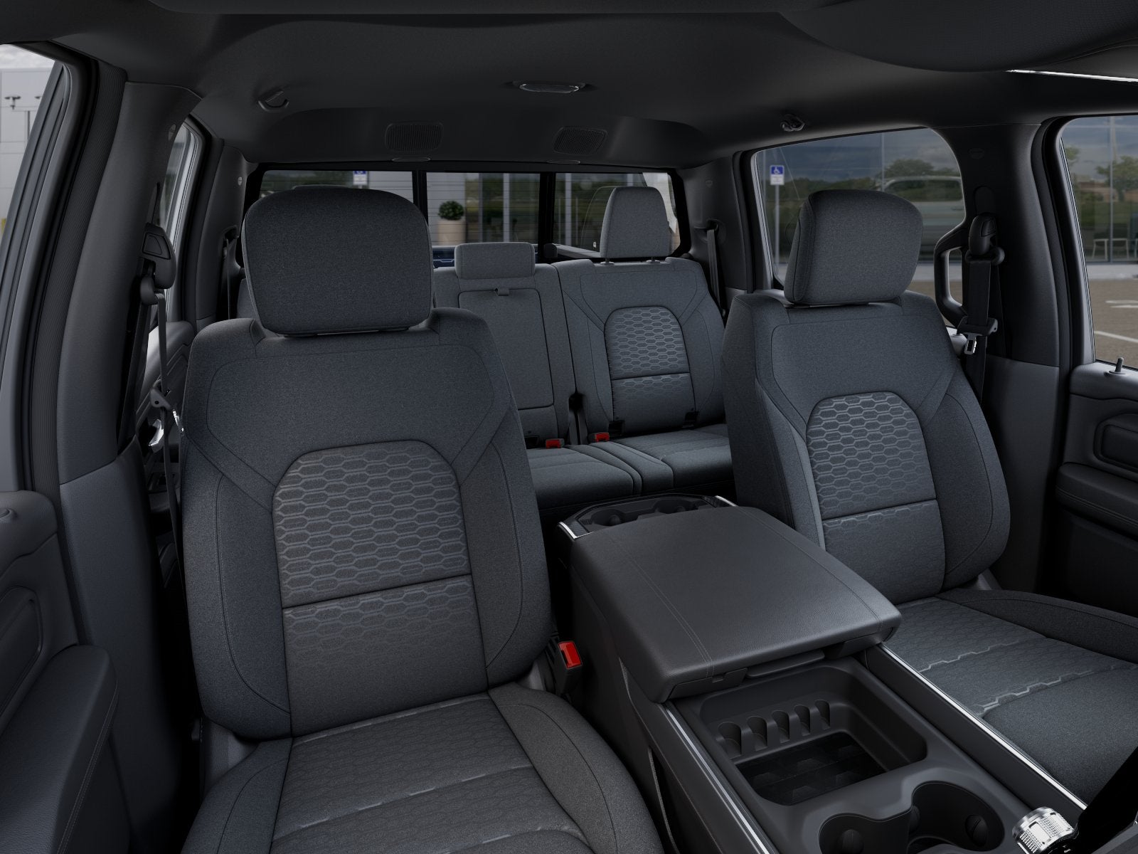 2026 RAM Ram 1500 RAM 1500 LONE STAR CREW CAB 4X4 5'7' BOX